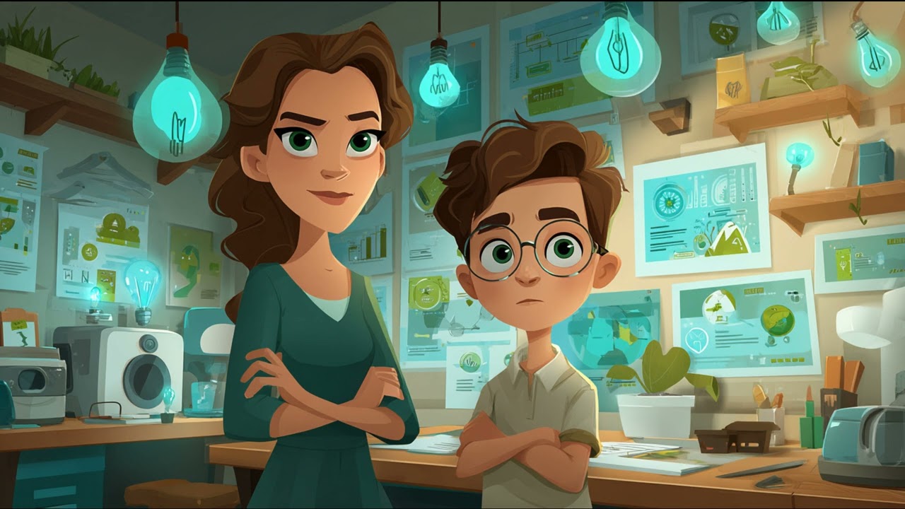 8. Sınıf Fen Bilimleri - Elektrik enerjisinin bilinçli kullanımı ve tasarrufu şarkısı