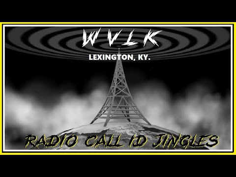 RADIO STATION CALL LETTER JINGLES - WVLK (LEXINGTON, KENTUCKY)