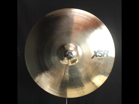 Sabian 20" XSR Fast Crash - 1827g (video demo) image 2