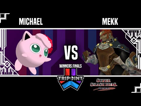 Tripoint Smash 188 - Winners Finals - Michael(Jigglypuff) Vs. Mekk(Ganondorf)