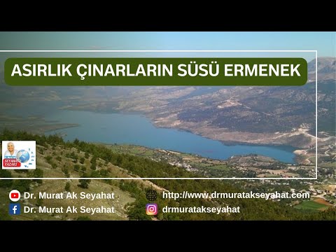 Asırlık Çınarların Süsü Ermenek