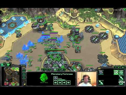 Troll Build vs Roach Bust - TvZ Starcraft 2 HotS