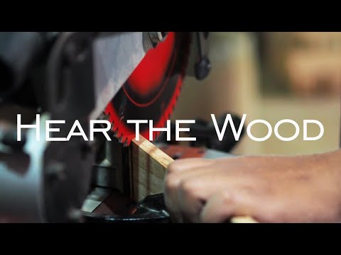 SERUNIAUDIO™ // SEM-02 - The Sound of Wood (ASMR Video)