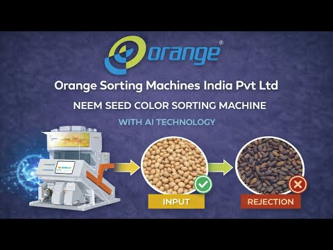 Seeds Sorting Machine