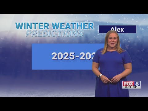 Meteorologist Alex Schneider