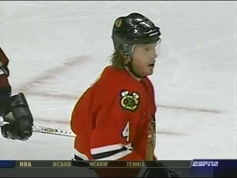 NHL 2004 01-11-04 Colorado Avalanche at Chicago Black Hawks