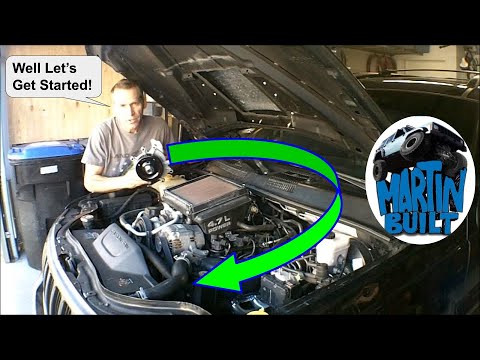 How to Replace a Water Pump on a Dodge, Jeep & Chrysler 3.7, 4.7L
