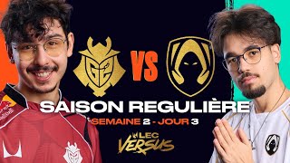 G2 vs HERETICS, UNE BATAILLE POUR LE CLASSEMENT (LEC Versus 2026)
