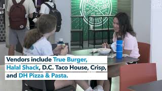 GW District House Unveils Revamped Dining Hall