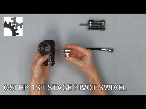 OSI HP 1st Stage Pivot-Swivel