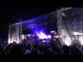 Girl Talk- Paper Planes remix Live Firefly 2014 