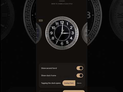 Analog Clock Widgets video thumbnail