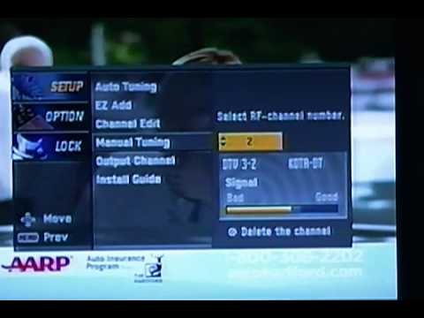 KOTA DT-2   DTV E-skip at 1486 miles  (2011)