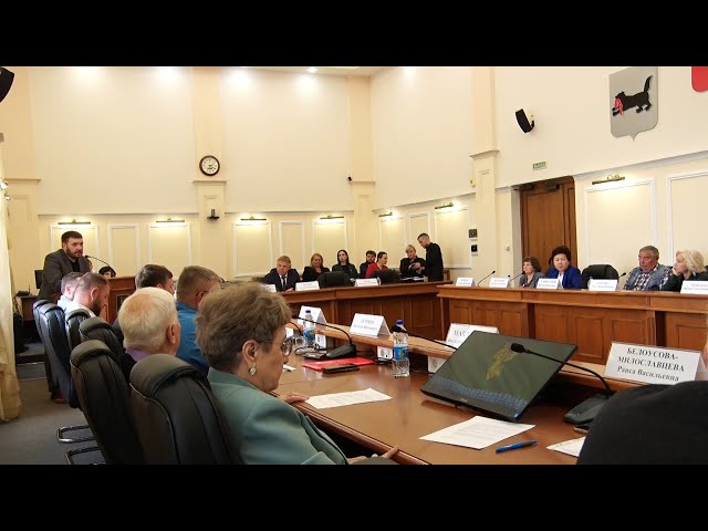 В Ангарском округе состоялось очередное заседание Общественной палаты