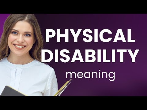 Physical Disability: Unpacking the Complexities | Vibepedia