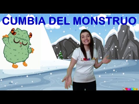 monstruo de la laguna con letra🐙 - cancion infantil