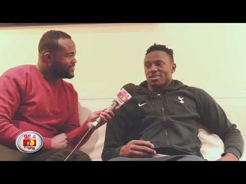 EXCLUSIVE  A Day in London with Victor Wanyama   Capital Sport