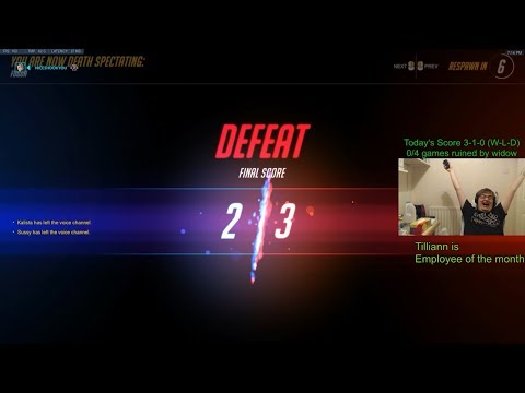 Overwatch Chipsa Tilted By Dafran -Chipsa's Perspective-
