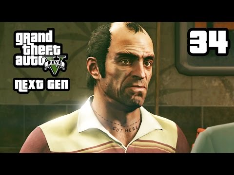 GTA 5 Next Gen Walkthrough Part 34 - Xbox One / PS4 - PREDATOR