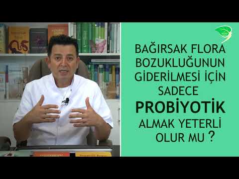 PROBİYOTİKLER VE PREBİYOTİKLER; Dr. Hüseyin Nazlikul, M.D., PhD.