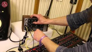 Video thumbnail for SUPERBOOTH16 Introducing The New Dave Smith DSM03 Feedback Eurorack Module by Analogue Zone Showroom / Synths and Studio