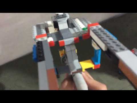 Lego Star Trek Picard Season 3 “First Flight of the USS Titan A”