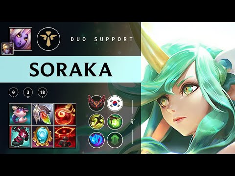 Soraka Support vs Lulu - KR Grandmaster Patch 25.23