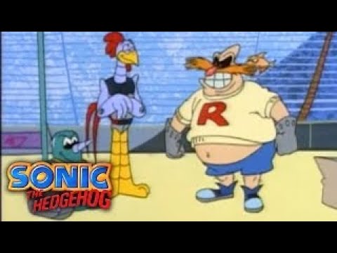 Adventures of Sonic the Hedgehog 152 - Babysitter Jitters