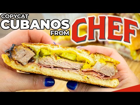 Copycat Cubanos from Chef | Recreating Jon Favreau’s Iconic Sandwich ✨ Fictional Feasts