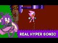 Hyper Sonic WIP Sonic Mania Plus Mods