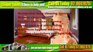 preview picture of video 'House cleaning Surry Hills 2010 (02) 86078287 | Cheap House Cleaners Sydney'