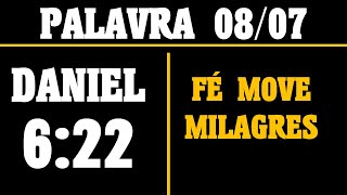 DANIEL 6:22 - DEUS FECHOU A BOCA DOS LEÕES! PROTEÇÃO SOBRENATURAL REVELADA