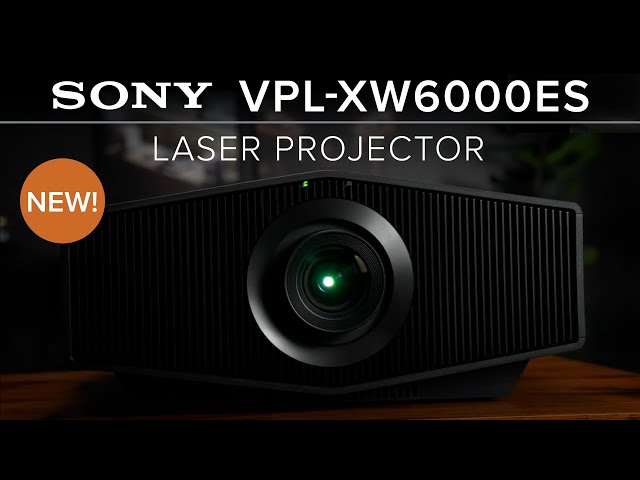 Video of Sony VPL-XW6000ES