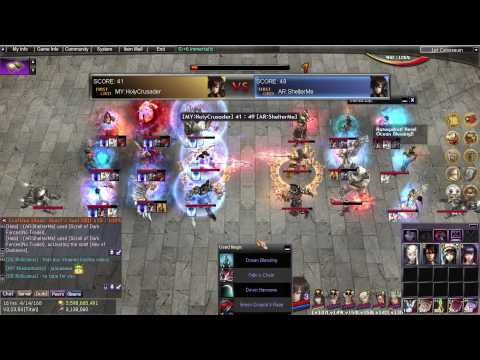 Titan 2013.04.14 AM Final: MY:HolyCrusader vs. AR:ShelterMe - Atlantica Online