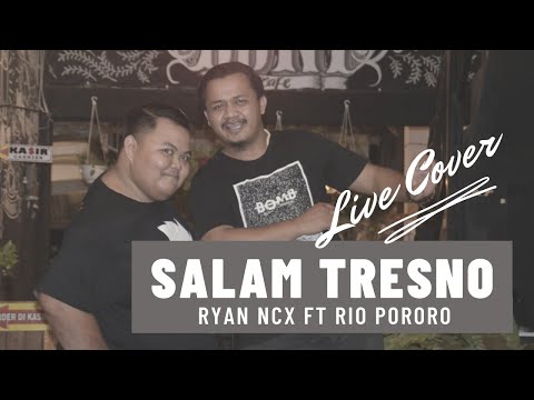 Salam Tresno || Ryan Ncx ft Rio Pororo ( Live Cover Acoustic @Boni Caffe Shabu & Steak )