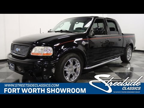 2002 Ford F-150 Harley-Davidson (CC-1646226) for sale in Ft Worth, Texas
