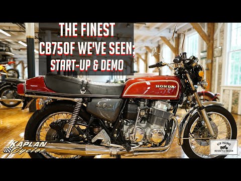 1976 Honda CB750F Super Sport