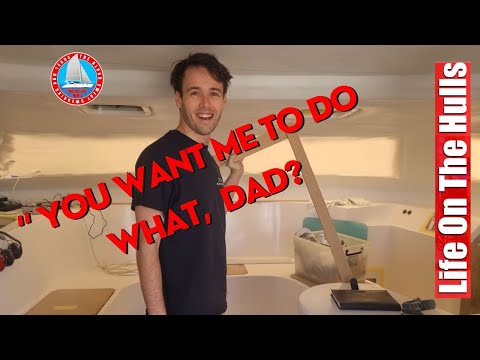 The Result Is Amazing // Catamaran Fitout Solution - Ep288