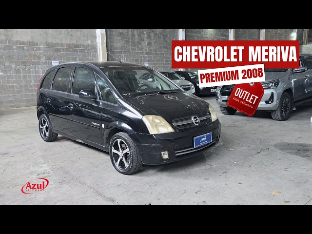Vídeo CHEVROLET MERIVA 1.8 MPFI PREMIUM 8V FLEX 4P AUTOMATIZADO
