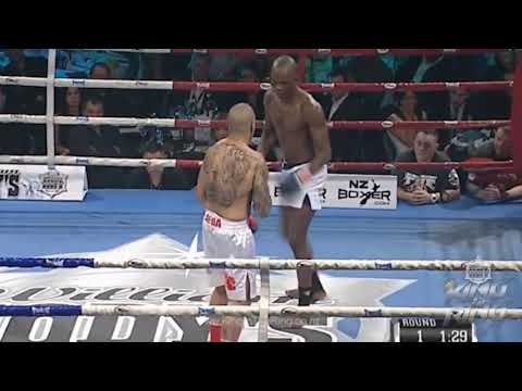 Adesanya’s deceptive Question-mark kick