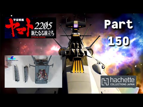 Hachette JP Space Battleship Andromeda Part 150 - Unterbau und Steuerplatine des Kommandoturms!
