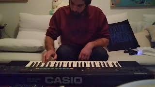 Thrice - the flame deluge keyboard cover