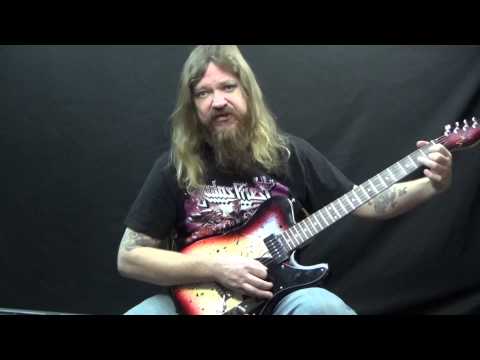 Country Guitar Lick in the Style of Merle Haggard - Country Guitar Lesson