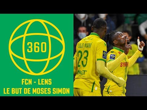 Comme si vous y étiez ! Le but victorieux de Moses Simon vs RC Lens