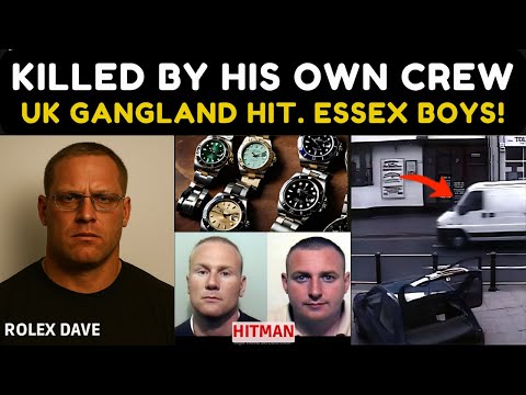 David 'Rolex' King: Essex Boys Enforcer Executed in Brutal Gangland Hit | UK Crime