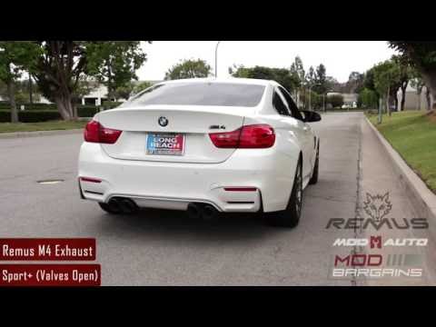 Exhaust Notes: Remus Sport Exhaust for 2014+ M3/M4 [F80/F82]