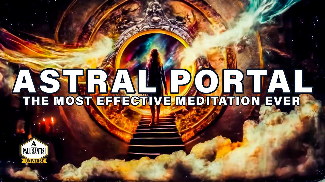 Astral Projection: The Portal Technique (2-Hour Deep Induction)