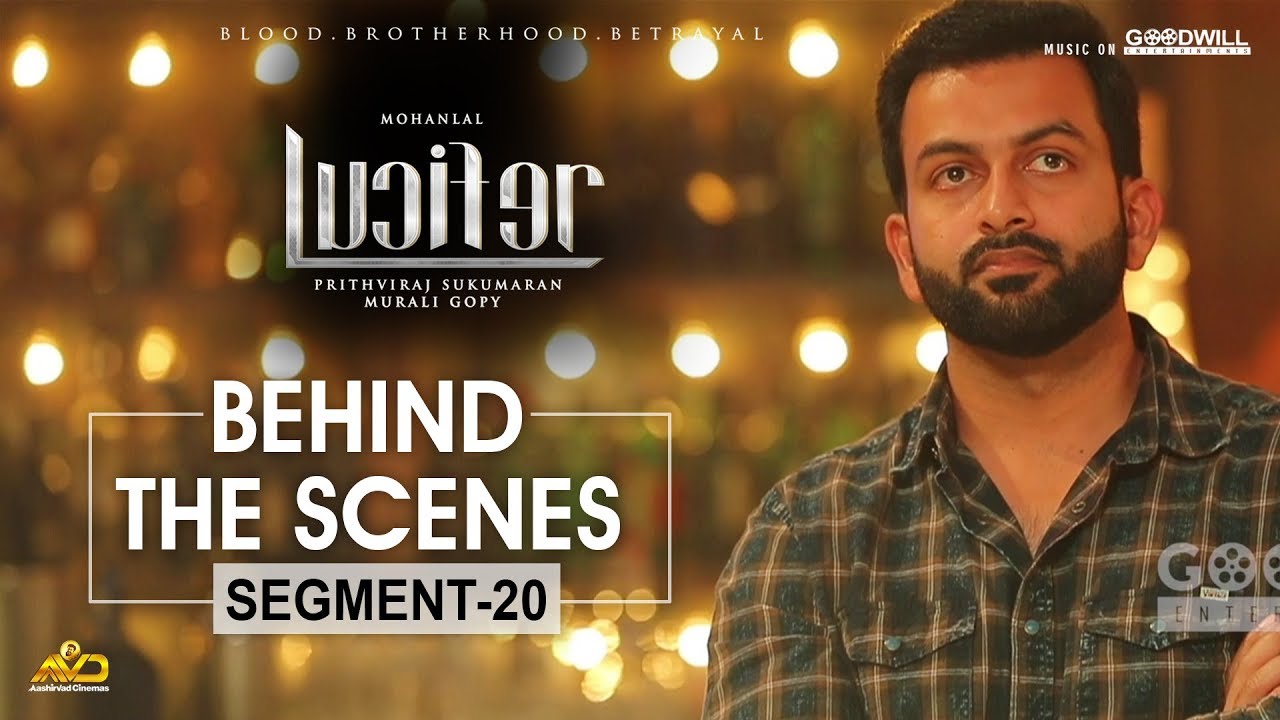 LUCIFER Behind The Scenes - Segment 20 | Mohanlal | Prithviraj Sukumaran | Antony Perumbavoor
