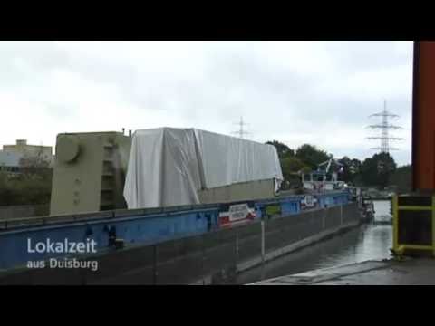 WDK Hafen und Lager GmbH - Umschlag Kondensatoren 16.10.2010