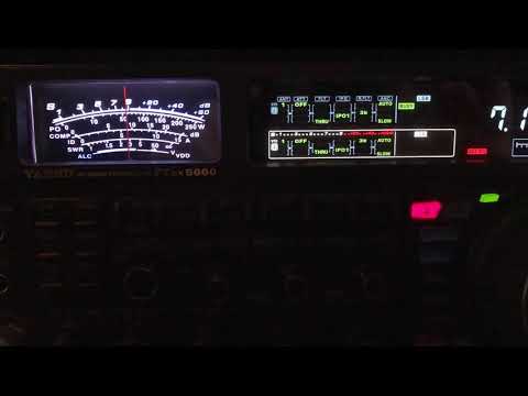 Using the VRF feature of the Yaesu FTdx5000MP to knock down background QRM